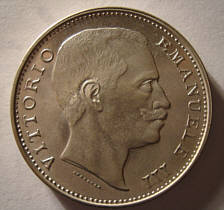5 Lire 1901 Fälschung